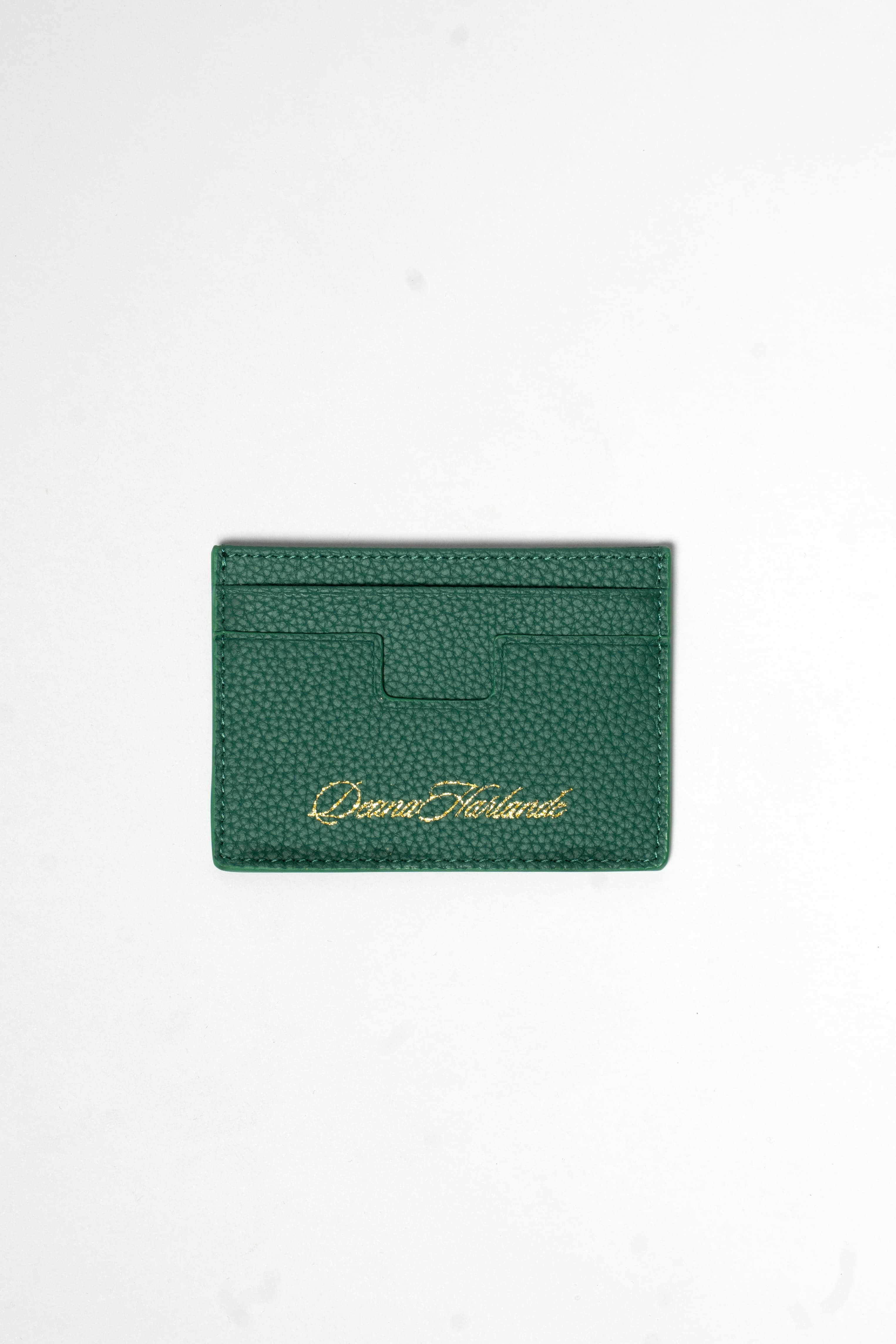 Cactus Leather Luxury Wallet - Rich Green - Main Image