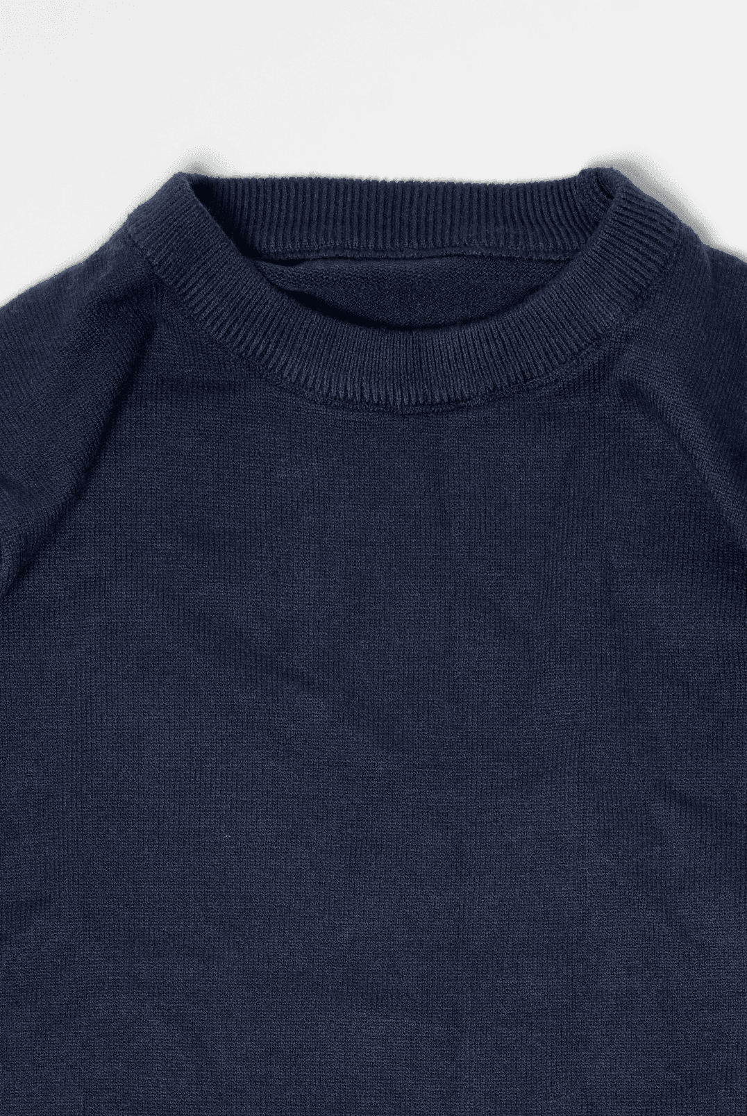 Cashmere & Wool Blend Crewneck alternate view