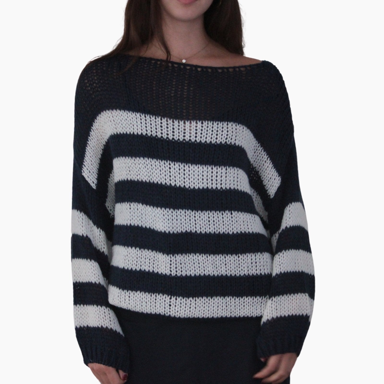 Dazed Woolen Knit Sweater