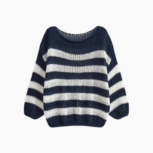 Dazed Cotton Knit Sweater