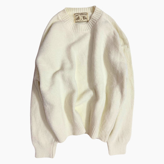 Virgin Wool Knit Sweater