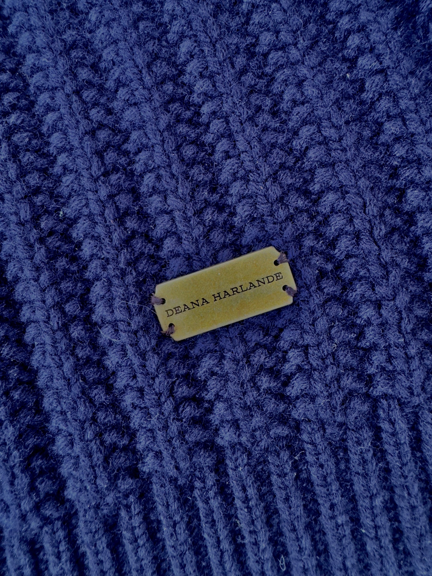 Lamb Wool Quarter Zip Sixth Image